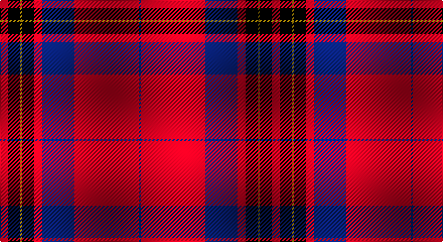 R/8 K12 Y2 K12 R8 DB32 R64 DB/2 tartan