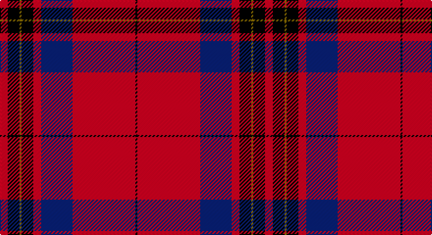 R/8 K12 Y2 K12 R8 DB32 R64 K/2 tartan