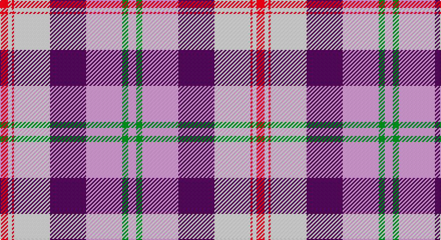R/8 W4 R2 W36 DP36 LP36 G6 LP/8 tartan