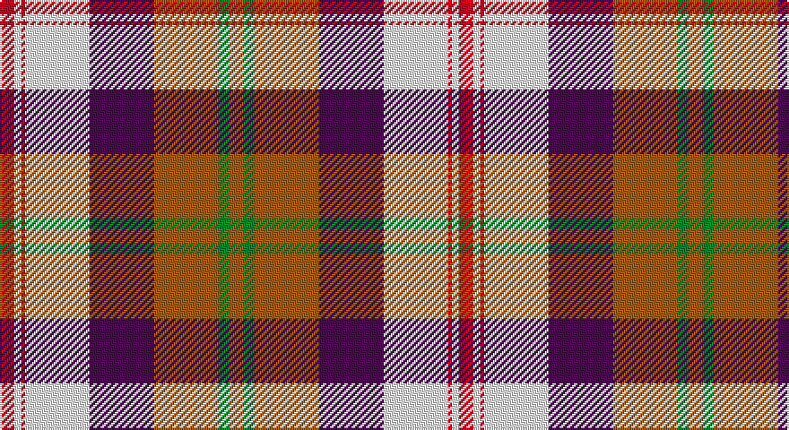 R/8 W4 R2 W36 DP36 O36 G6 O/8 tartan