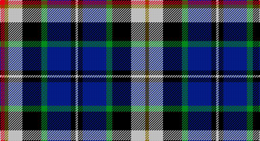 R/8 Y6 W24 K32 G10 DB40 K8 W4 K8 DB40 G10 K32 W24 Y/6 tartan