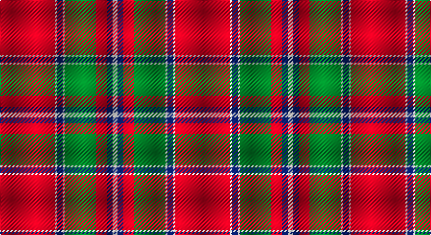 R/56 W2 DB6 W2 G32 R11 DB6 W/5 tartan