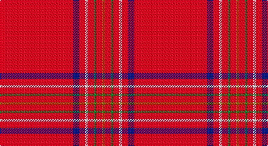 R/120 DB10 R10 W4 R10 G4 R10 Y/4 tartan