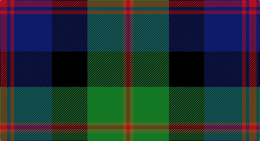 R/12 DB6 R6 DB64 K60 G60 Y6 R/6 tartan