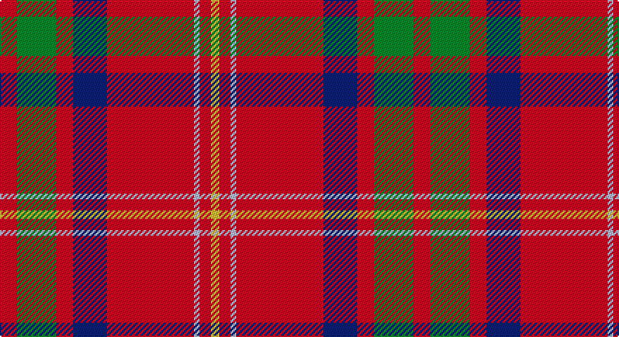 R/12 G28 R12 DB24 R62 LB4 R8 LY/6 tartan