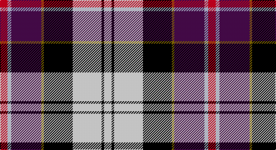 R/12 LB6 DP48 Y4 K46 W46 K4 W/12 tartan