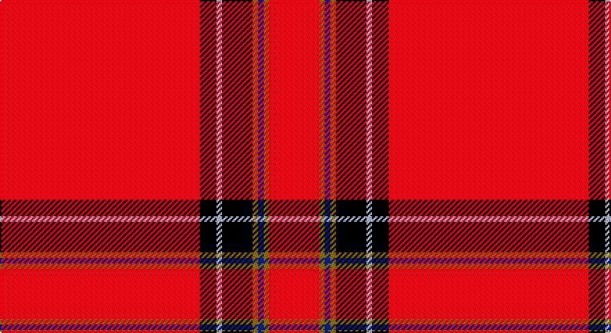 R/144 K12 LB4 K22 Y4 DB4 Y4 R/36 tartan