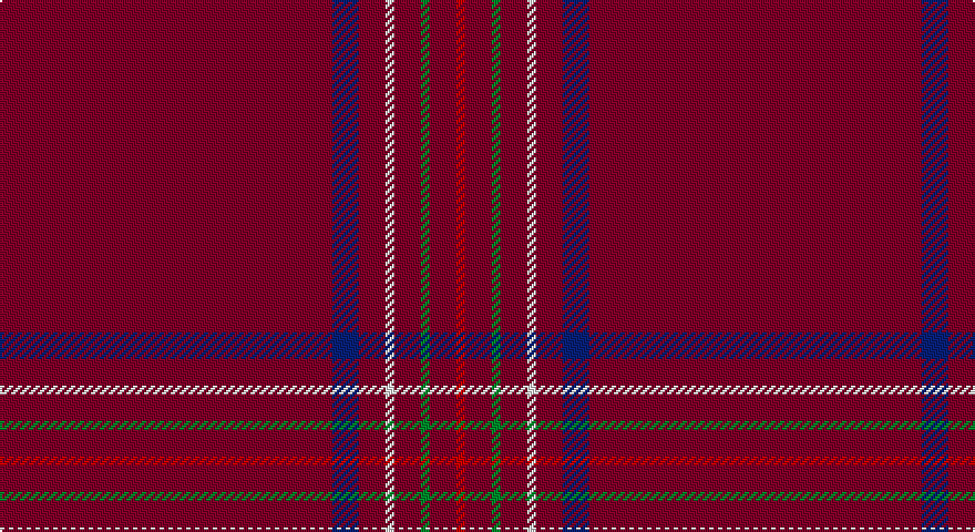 R/150 DB12 R12 W4 R12 G4 R12 Ri/4 tartan