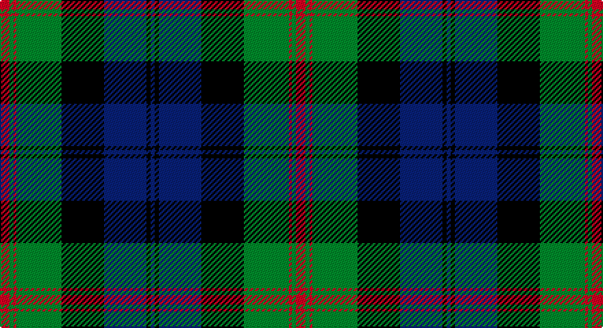 R/7 G3 R2 G33 K31 DB31 K3 DB/3 tartan