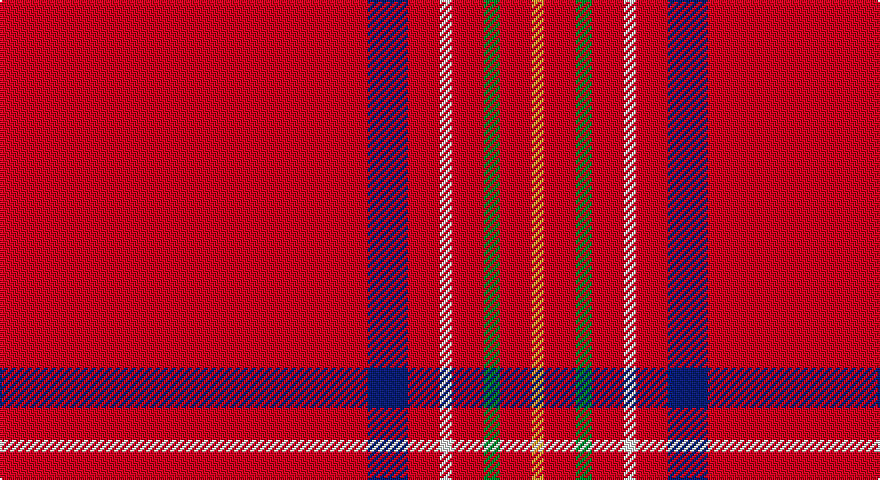 R/184 DB20 R16 W6 R16 G8 R16 LO/6 tartan