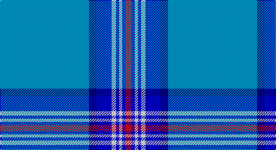 T/142 DB12 B24 W7 B5 W5 B5 R/10 tartan