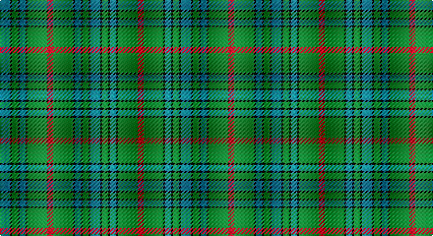 T/10 K2 G6 K2 T6 K2 G20 R/6 tartan