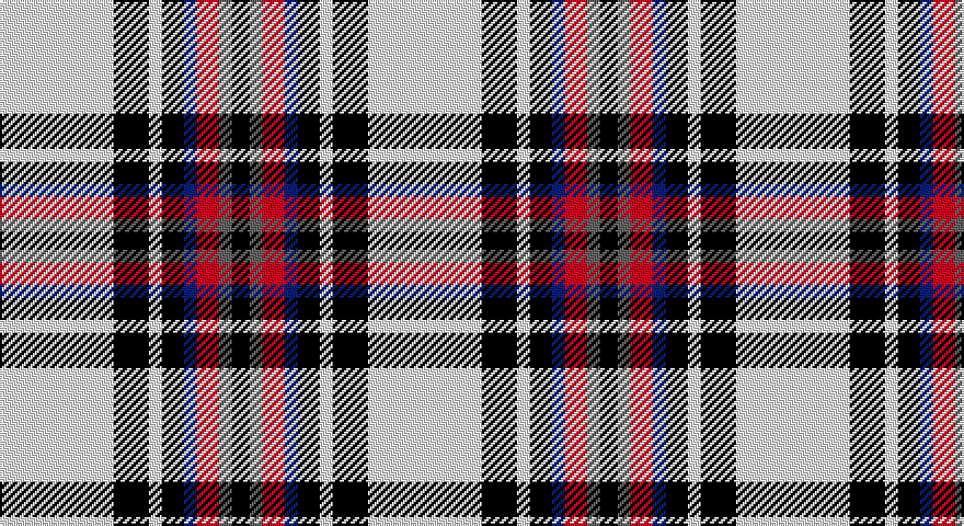 W/52 K16 W6 K10 DB6 R10 N6 K/8 tartan