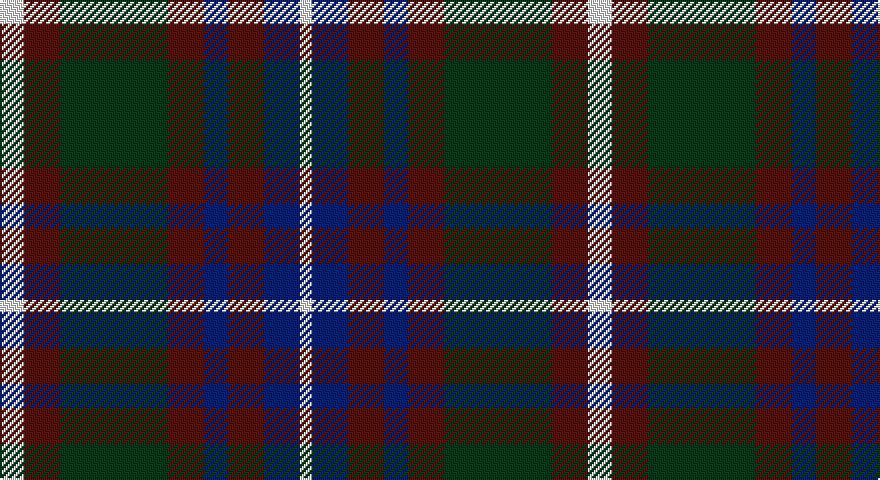 W/12 DR18 DG54 DR18 DB12 DR18 DB18 W/6 tartan