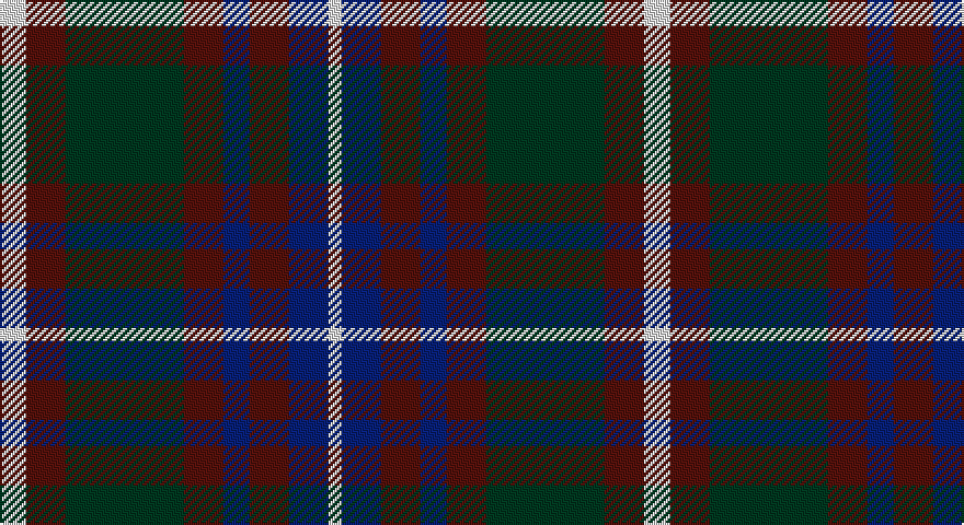 W/12 DR18 DG54 DR18 DB12 DR18 DB18 W/6 tartan