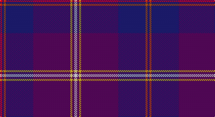 R/4 DB4 O4 DB56 DP76 LY4 DP4 W6 DP4 LY4 DP76 DB56 O4 DB/4 tartan
