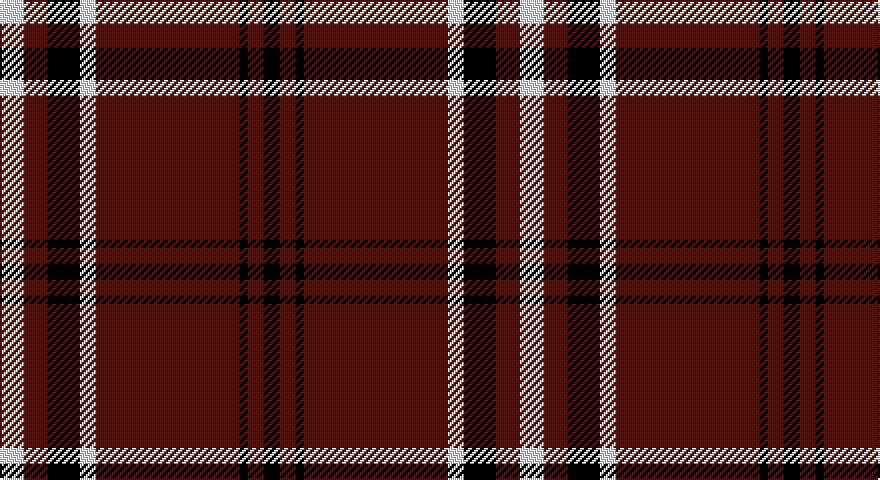 W/12 DR12 K16 W8 DR72 K4 DR8 K/8 tartan
