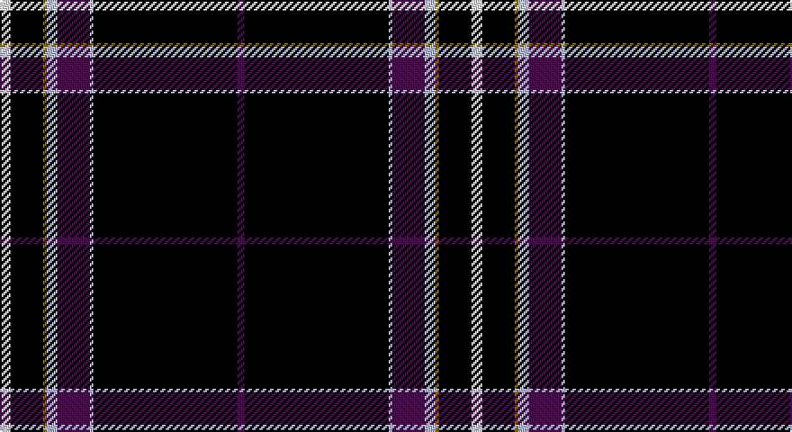 W/6 K18 Y2 LB6 DP18 LB2 K80 DP/4 tartan