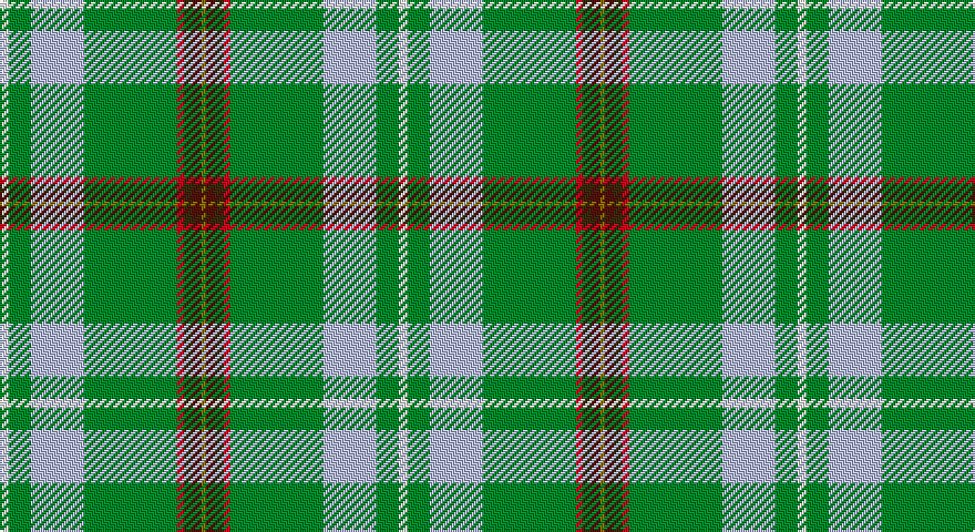 W/4 G10 LB24 G42 R3 DY4 DR4 Y/2 tartan