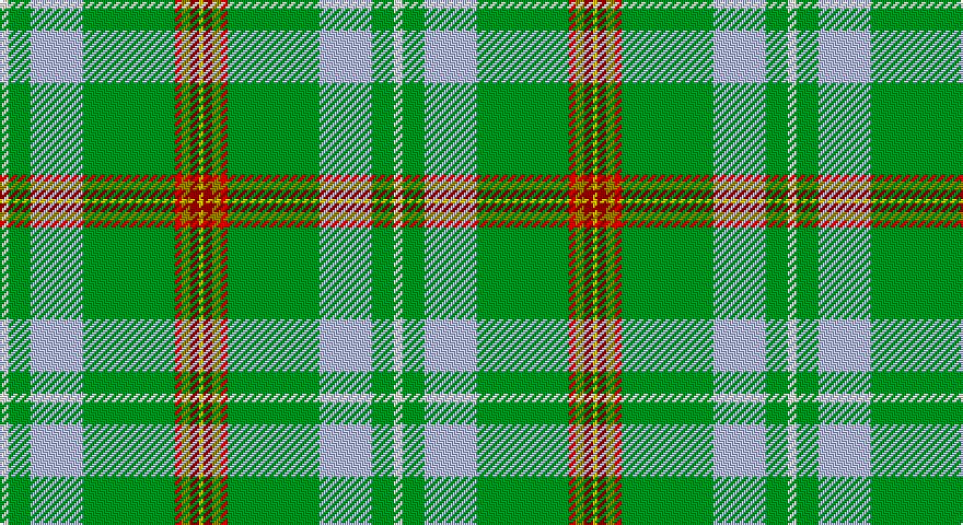 W/4 G10 LB24 G42 Ri3 Y4 R4 LY/2 tartan