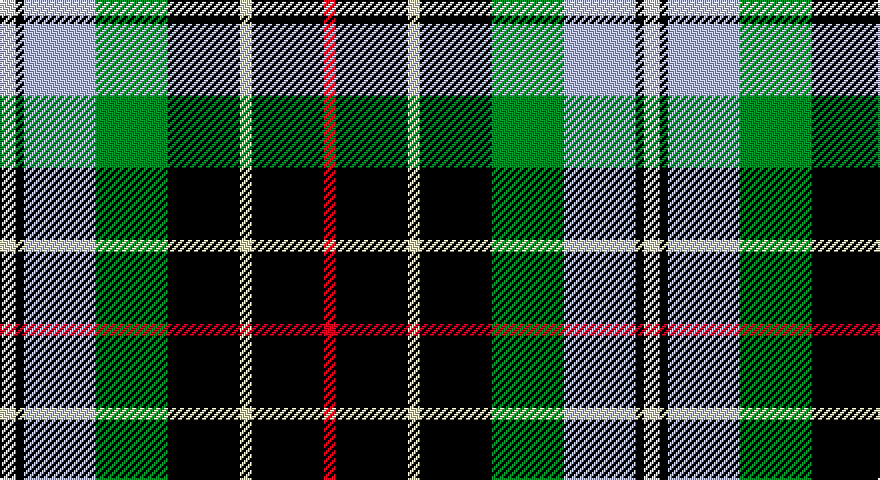 W/8 K4 LB36 G36 K36 Wi6 K36 R/6 tartan