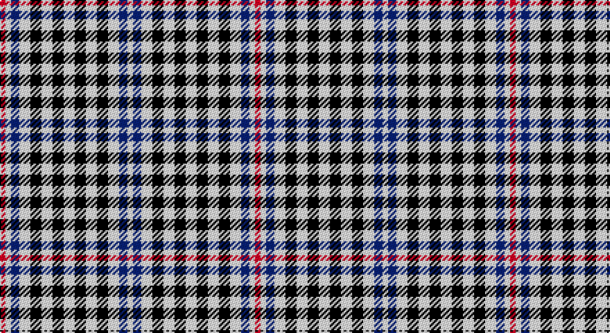 R/4 W4 DB6 W8 K8 W8 K8 W8 K8 W8 K8 W8 DB6 W/4 tartan