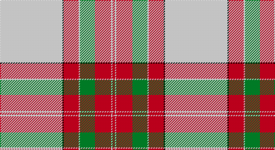 W/100 K2 R24 W2 G24 R26 W2 R/4 tartan