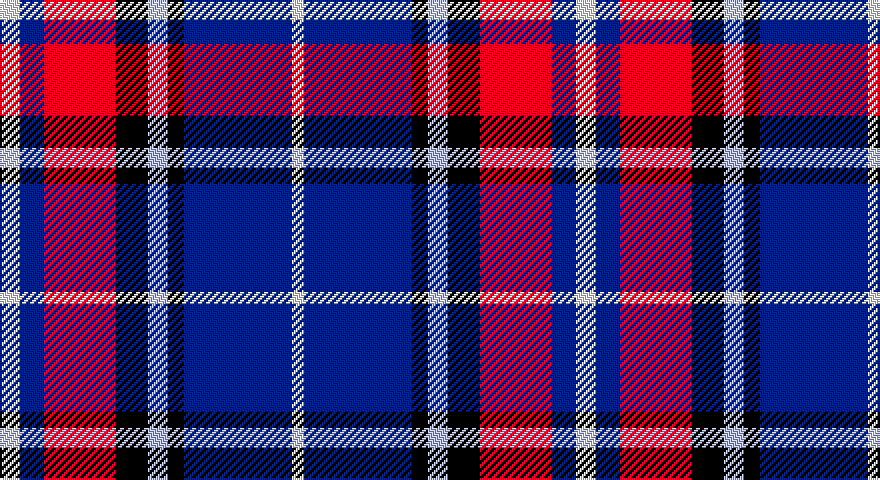W/10 DB12 R36 K16 LB10 K8 DB54 W/6 tartan