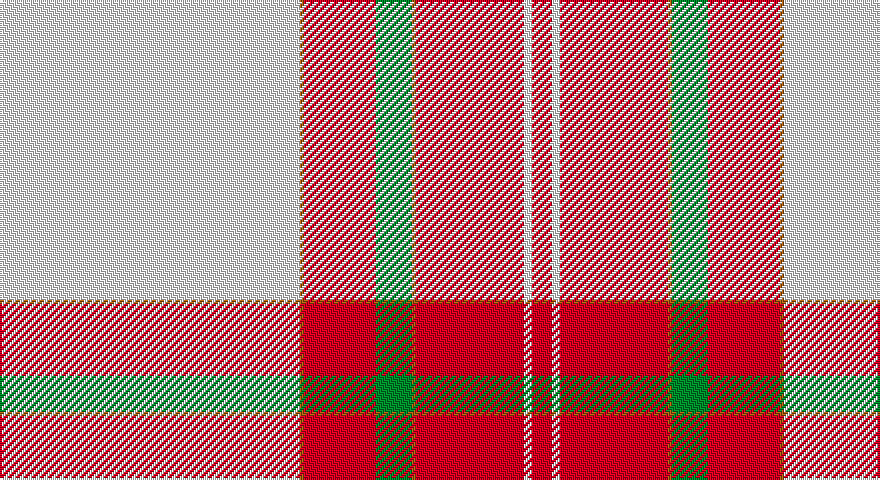 W/150 O2 R36 G18 O2 R54 W4 R/10 tartan