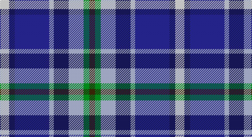 W/16 DB10 DBi60 LB8 DB26 LB26 G10 DY/10 tartan