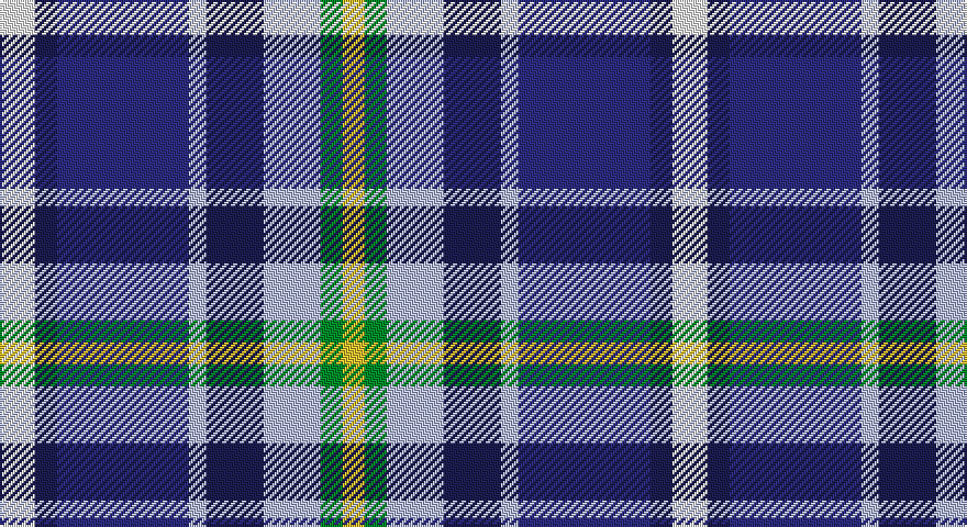 W/16 DB10 DBi60 LB8 DB26 LB26 G10 LY/10 tartan
