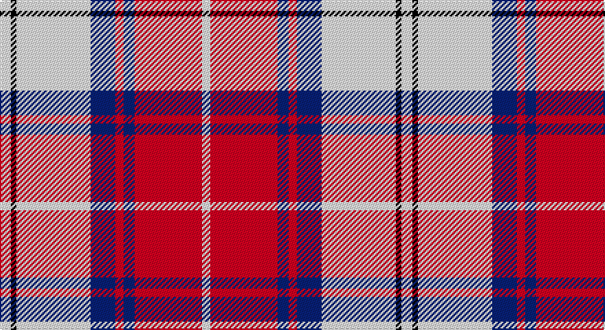 W/8 K4 W54 DB18 R6 DB8 R49 W/6 tartan
