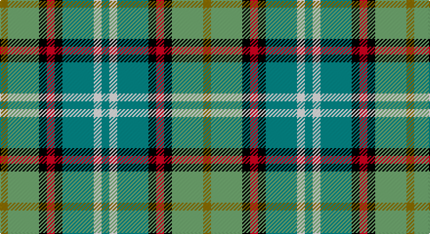 Y/8 LY32 K8 R8 K8 G32 W8 G/8 tartan