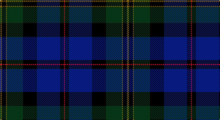 Y/4 K8 Y2 DG32 K28 DB46 K8 R/2 tartan