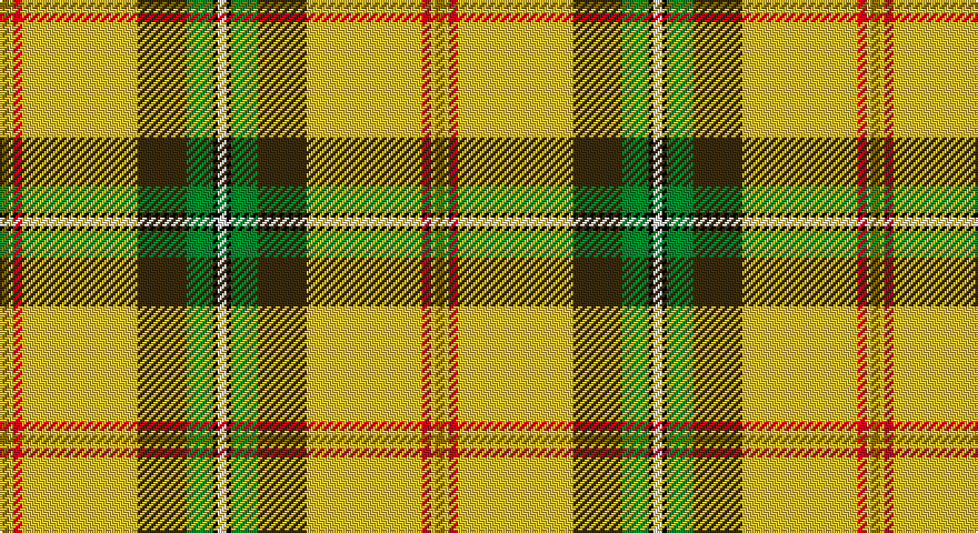 Y/4 LY2 R4 LY52 DY22 G12 K2 W/4 tartan