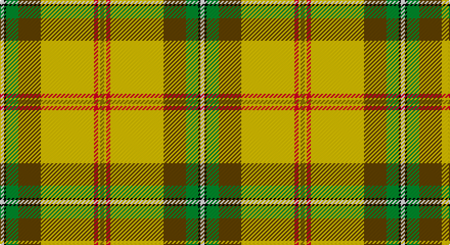 W/4 K2 G12 DY22 LY52 R4 LY2 Y/4 tartan