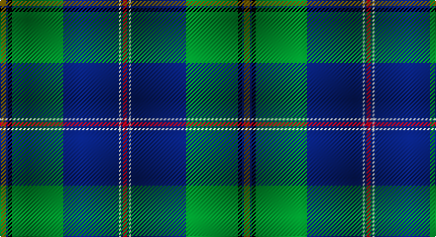 Y/6 DB2 K4 G52 DB56 W2 DB2 R/4 tartan