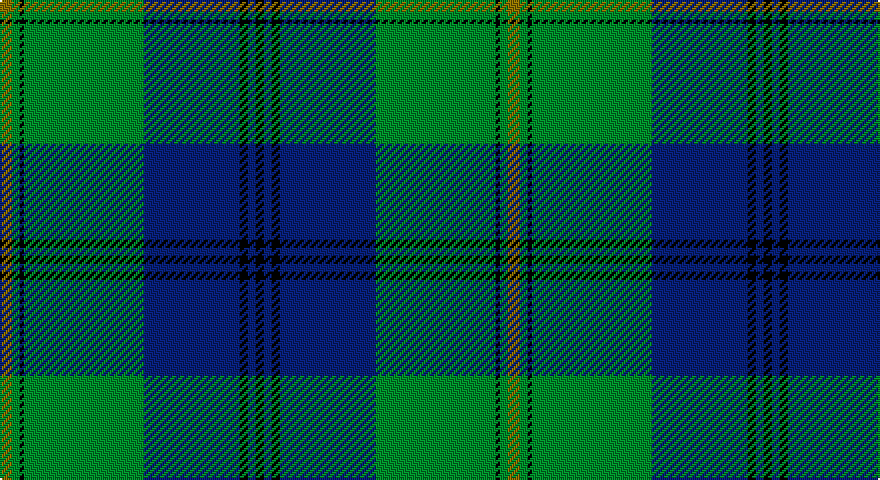 Y/6 G4 K2 G60 DB48 K4 DB4 K/4 tartan