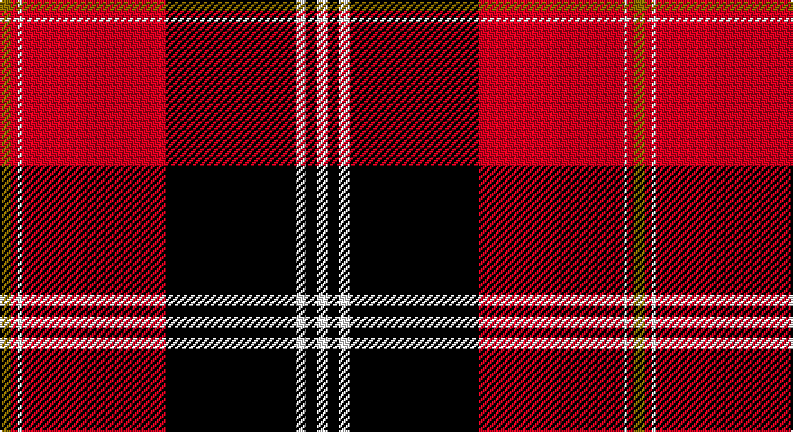 Y/6 R4 W2 R80 K72 W6 K6 W/6 tartan