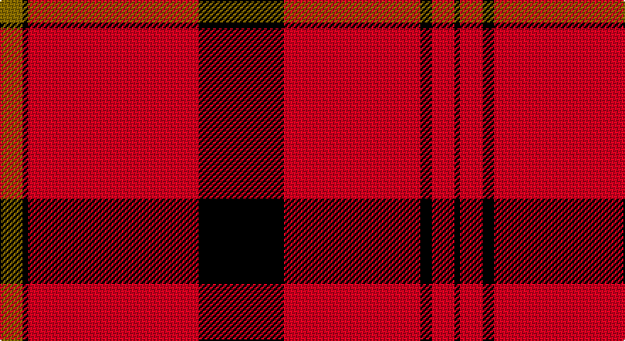 Y/16 K4 R120 K60 R96 K8 R16 K/4 tartan