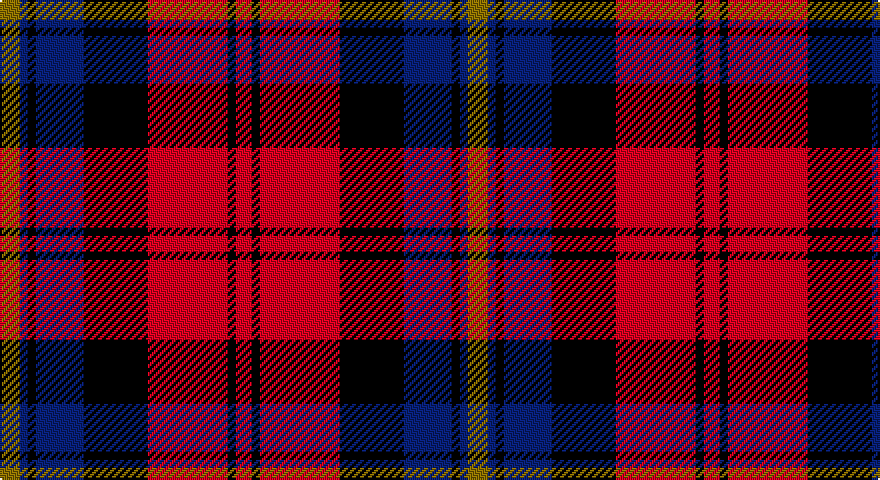 Y/10 DB4 K4 DB24 K32 R40 K4 R/8 tartan