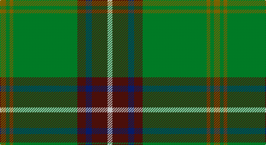 Y/10 G6 Y6 G106 DR14 DB10 DR26 W/8 tartan