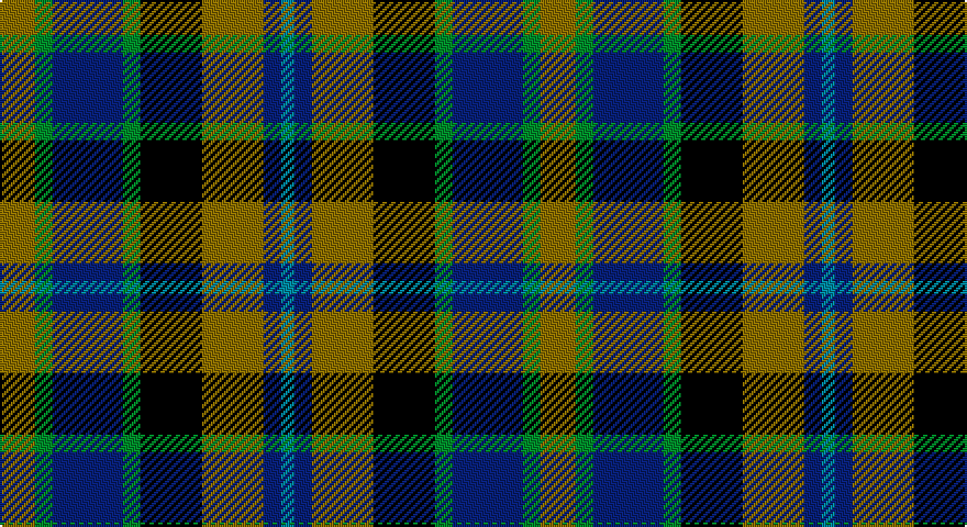 Y/16 G8 DB32 G8 K28 Y28 DB8 T/6 tartan
