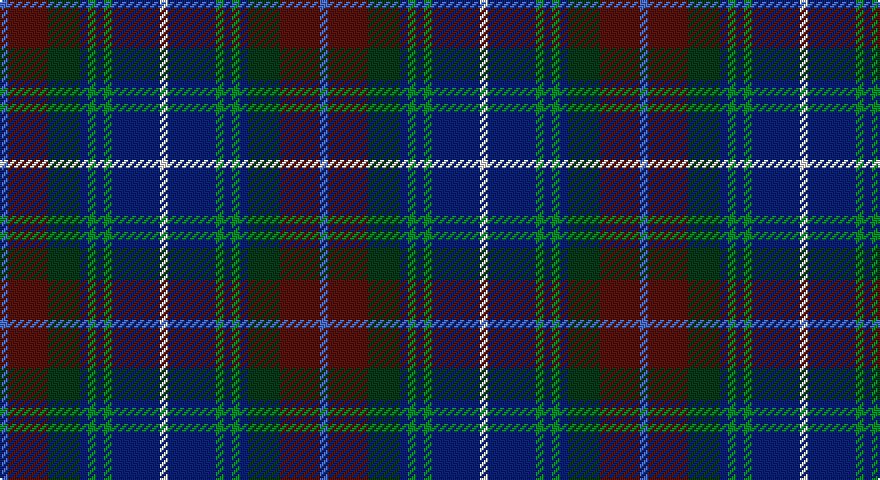 B/4 DR20 DG16 DB4 G4 DB4 G4 DB24 W/4 tartan