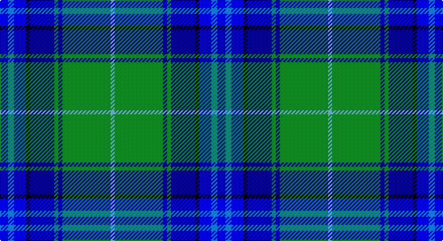 B/8 T6 B12 K4 DB24 G4 DB4 G48 LB/4 tartan