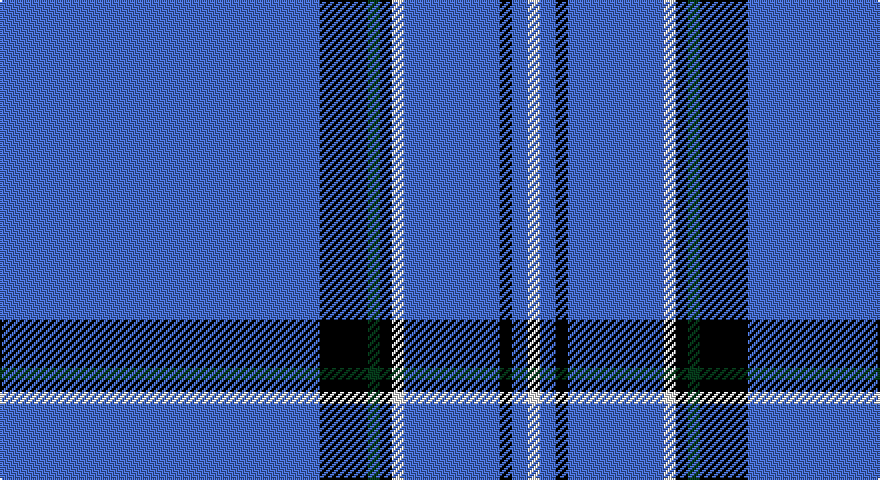 B/160 K24 DG6 K6 W6 B48 K6 B8 W/6 tartan