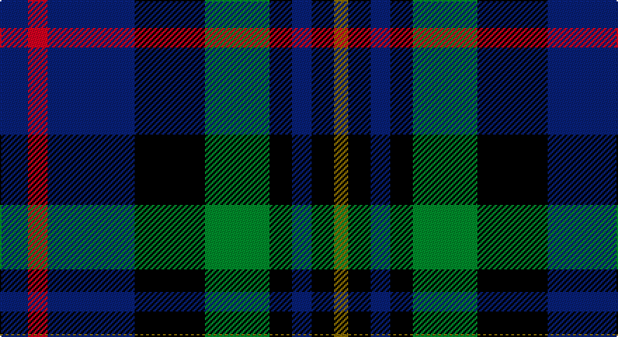 DB/20 R14 DB62 K50 G46 K16 DB14 K16 Y/10 tartan
