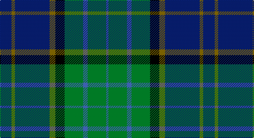 DB/20 Y6 DB60 Y10 K16 G32 B8 G32 B/4 tartan