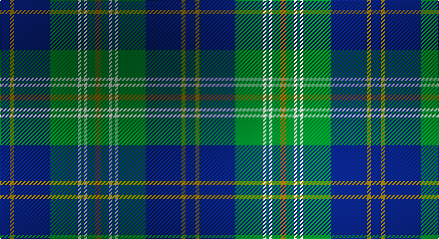 DB/10 Y4 DB36 G28 W3 G3 W3 G8 Y/6 tartan