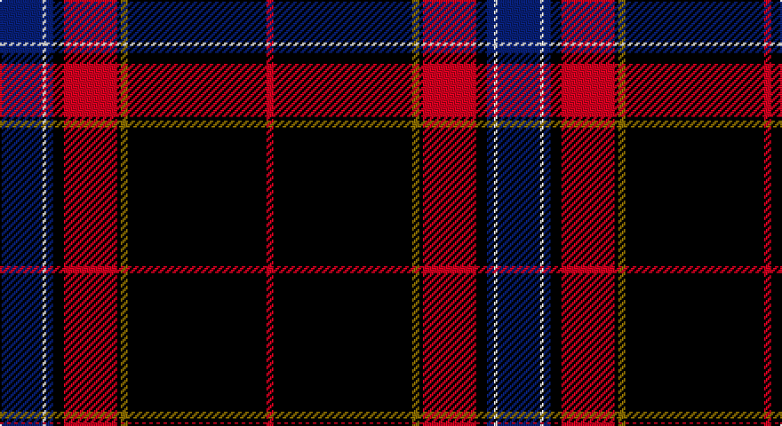 DB/24 W2 DB4 K6 R30 K2 Y4 K78 R/4 tartan
